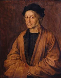 Ritratto del padre di Dürer