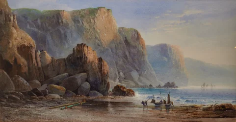 Scena costiera