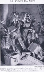 Il Boston Tea Party, c.1950