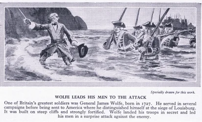 Wolfe guida i suoi uomini all