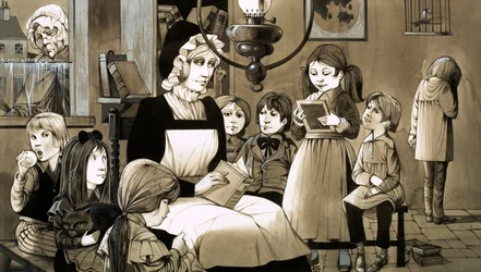 Una "Scuola di Dame" degli anni 