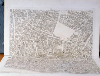 Piano della Città di Londra, pubblicato nel 1813