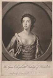 Sua Grazia Elizabeth Duchessa di Hamilton