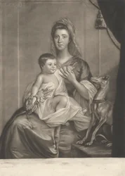 Lady Cathcart e il suo bambino