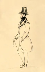 Un uomo del Pembrokeshire - Il conte di Pembroke, c1841