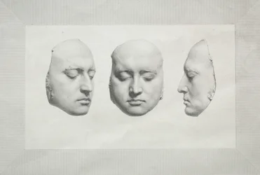 Maschera mortuaria di Sir Thomas Lawrence