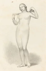 Venere Afrodite, di Alcamanes