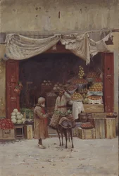 Negozio di frutta