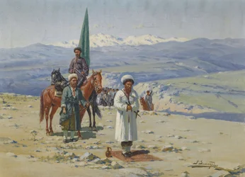 Imam Shamil nel Caucaso