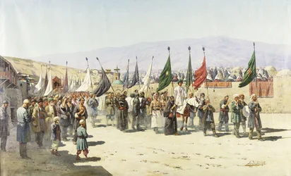 Shakhsei-Vakhsei, processione religiosa dei musulmani