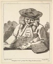 Un Parroco che Unisce le Mani di Due Persone, Ottobre 1788