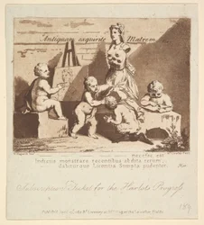 Ragazzi che sbirciano la natura, 1782