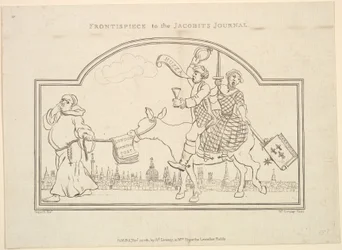 Frontespizio del The Jacobites Journal
