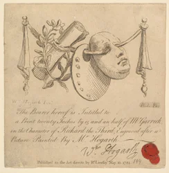 Maschera e tavolozza