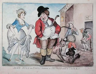 John Bull a Parigi tra una pioggia e un fetore