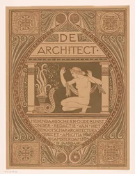 Progetto di copertina per: De Architect, 1911