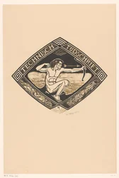 Progetto di copertina per: Rivista Tecnica, 1914