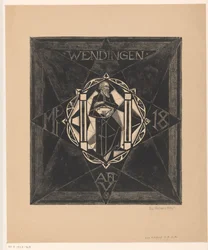 Progetto di copertina per: Wendingen, 1918