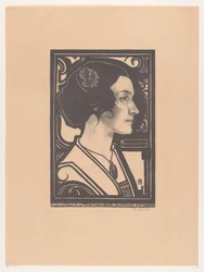 Ritratto di una donna sconosciuta