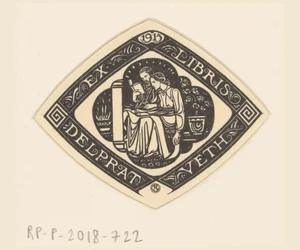 Ex libris di Delprat-Veth