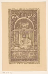Progetto di copertina per: Catalogo della Ideal Home Exhibition, 1912