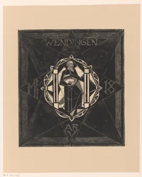 Copertina per: Wendingen, 1918
