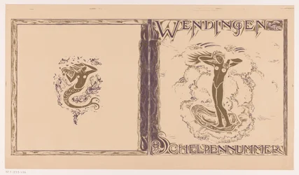 Copertina per: Wendingen, Numero delle conchiglie, 1923