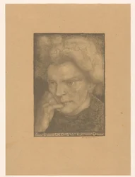 Ritratto di una donna sconosciuta