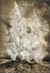Geyser di Yellowstone