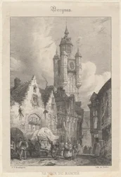 Bergues - La Torre del Mercato