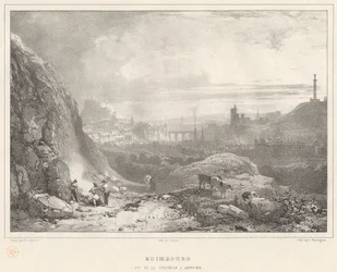 Edimburgo visto dalla Cappella S. Antonio