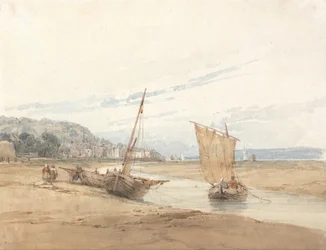 Vicino a Honfleur