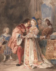 Portia e Bassanio