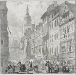 Via del Gros Horloge, Rouen