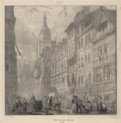 Rue du gros-horloge, Rouen