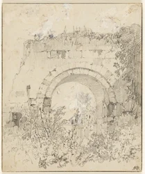 Rovine di un arco