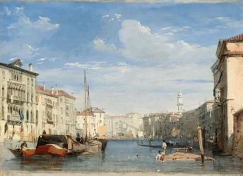 Il Canal Grande, 1826-1827