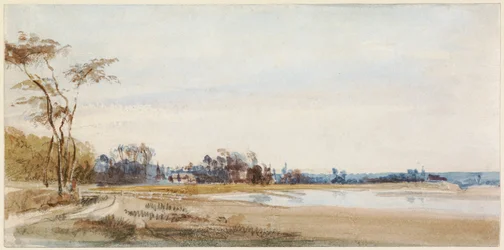 Le saline vicino a Trouville