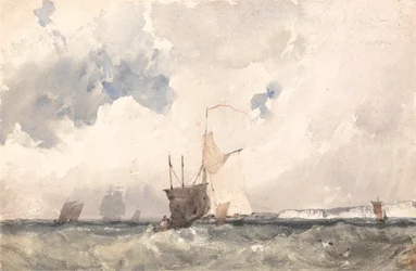 Imbarcazioni in un Mare Mosso