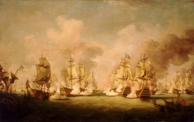 La battaglia di Barfleur