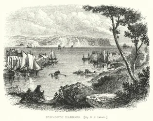 Porto di Eyemouth (incisione)