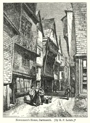 Casa di Newcomen, Dartmouth