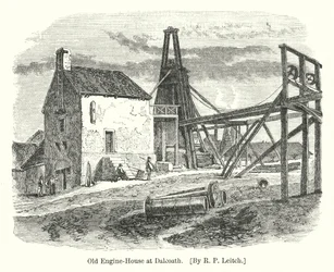 Vecchia stazione dei pompieri a Dalcoath