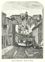 Redruth High Street (incisione)