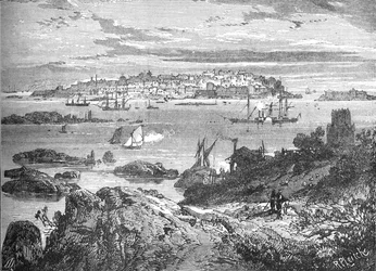 Sweaborg, c. 1880