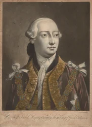Re Giorgio III, c.1762 (mezzotinto)
