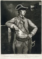 Il Onorevole Sr. Wm. Howe, Cavaliere del Bagno, e Comandante in Capo delle Forze di Sua Maestà in America