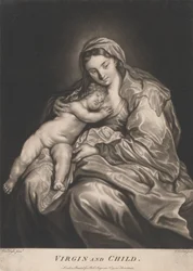 Vergine e Bambino