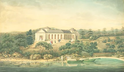 Villa Henrietta, Point Piper, casa del Capitano John Piper, 1820
