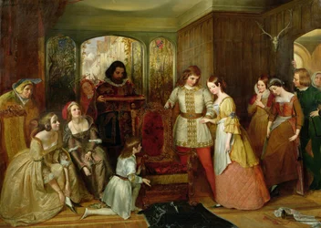 Cenerentola e la scarpetta